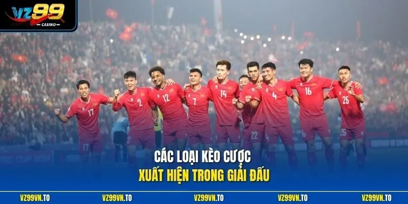Giải Vô Địch Đông Nam Á - Kèo Cược Đỉnh Cao Nhận Quà Lớn 4 Các loại kèo cược xuất hiện trong giải đấu