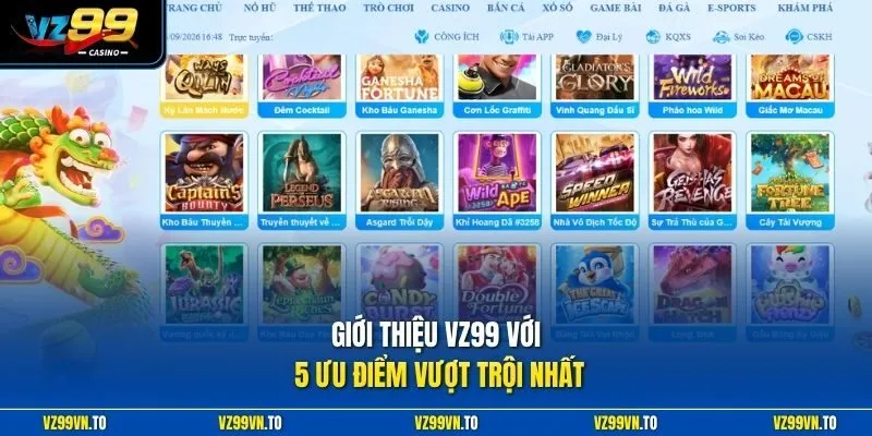 Giới Thiệu VZ99 2 Giới thiệu VZ99 với 5 ưu điểm vượt trội nhất