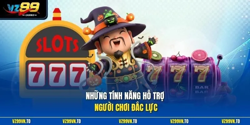 Nổ Hũ PG - Cơ Hội Làm Giàu Đầy Kịch Tính Tại Nhà Cái VZ99 4 Những tính năng hỗ trợ người chơi đắc lực