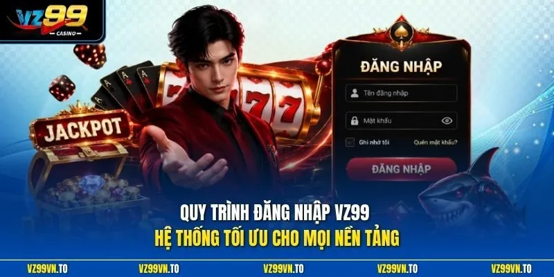 Đăng Nhập VZ99 1 Quy trình đăng nhập VZ99 hệ thống tối ưu cho mọi nền tảng