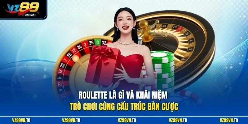 Roulette Là Gì? - Toàn Bộ Quy Luật Bánh Xe Và Mẹo Cược Chuẩn 2 Roulette là gì và khái niệm trò chơi cùng cấu trúc bàn cược