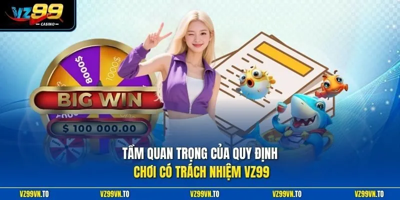 Chơi Có Trách Nhiệm VZ99 1 Tầm quan trọng của quy định chơi có trách nhiệm VZ99