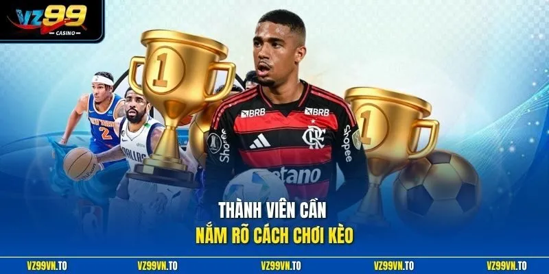 Kèo Châu Á| Kiến Tạo Một Sân Chơi Vô Cùng Kịch Tính Tại VZ99 3 Thành viên cần nắm rõ cách chơi kèo