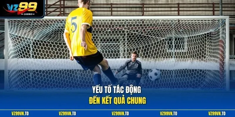 Kèo Tài Xỉu Pennaty - Hướng Dẫn Cách Chinh Phục Mọi Kèo Cược 4 Yếu tố tác động đến kết quả chung